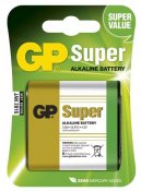 GP Super Alkaline 4,5V-batteri, 312A/3LR12, 1-pack