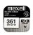 Maxell 361 klockbatteri