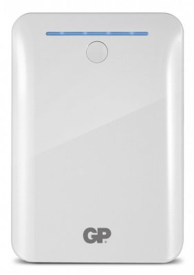 Portable PowerBank 10400 White