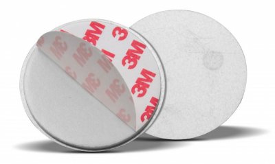 Magnetfäste till brandvarnare - slipp skruvhål i taket!