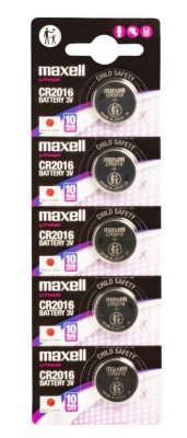 Maxell 2016-5pack
