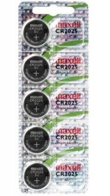 Maxell CR2025 5 Pack