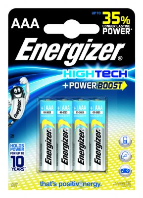 AAA Energizer Hightech - 4 st