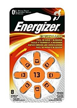 Energizer nr 13 - 6 st