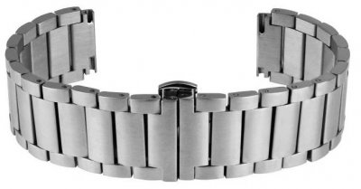 Klockarmband herr i stål 18 mm