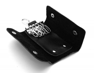 32-4749 Nyckelhållare äkta läder 5-pack